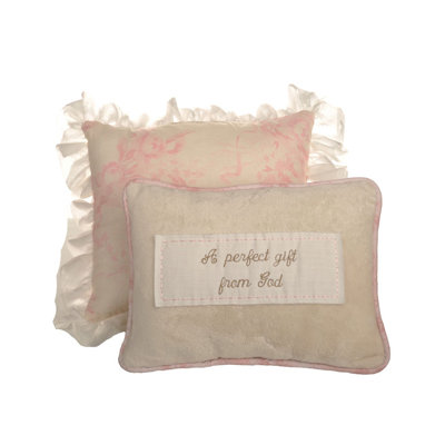 Cotton Tale Heaven Sent Girl Crib Bedding Collection