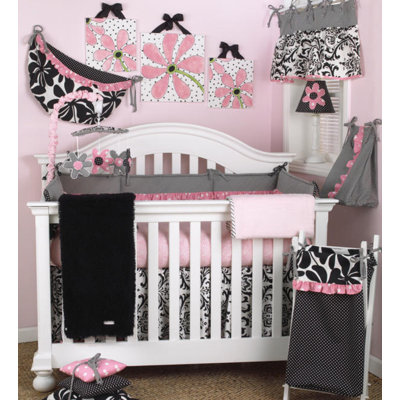 Cotton Tale Girly Crib Sheet
