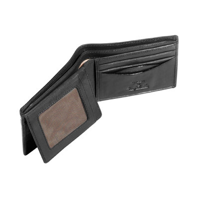 Tony Perotti The Green Collection Prima Bi-Fold with Front ID Flap