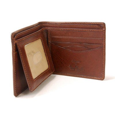 Tony Perotti The Green Collection Prima Bi-Fold with Front ID Flap