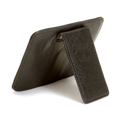 Tony Perotti The Green Collection Prima Slim Money Clip Wallet with ID Window
