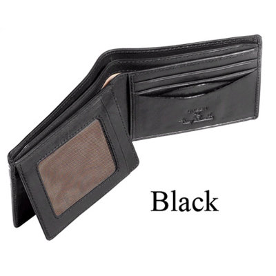 Tony Perotti The Green Collection Prima Bi-Fold with Front ID Flap