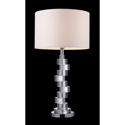 Dimond Lighting Armagh Table Lamp in Crystal And Chrome