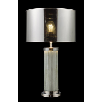 Dimond Lighting Mont Alto Table Lamp in Chrome And Mirror