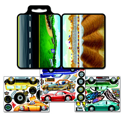 Patch Products Activity Tin - Wild Wheels