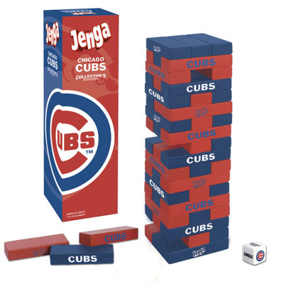 USAopoly MLB Collector's Edition Baseball Jenga Game