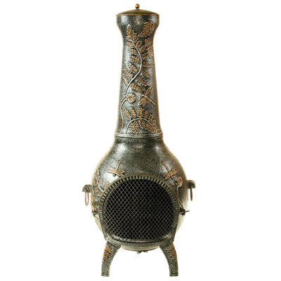 Oakland Living Dragonfly Chimenea