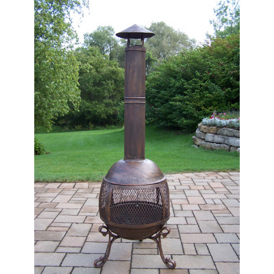 Autumn Chiminea | Wayfair