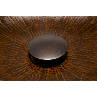 Premier Copper Products 8.63" Brass Pop-up Bathroom Sink Drain