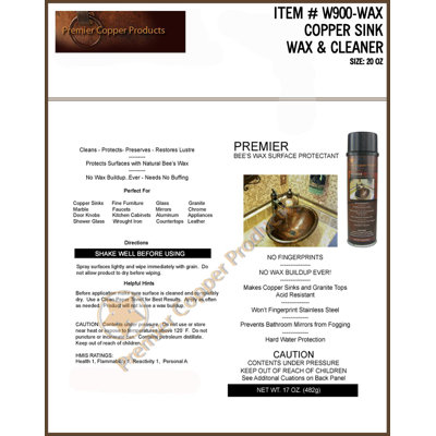 Premier Copper Products Hammered Apron Single Basin Kitchen Sink with ORB Pull Down Faucet, Drain and Accessories