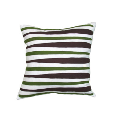 Balanced Design Morris Applique Pillow
