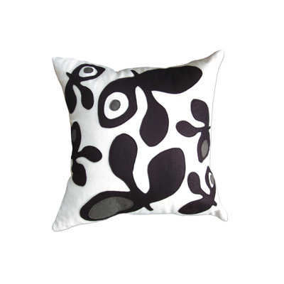 Balanced Design Pods Applique Pillow