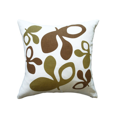 Balanced Design Hand Printed Pods Pillow
