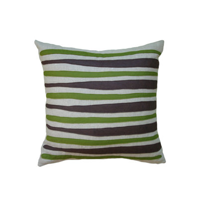Balanced Design Morris Applique Pillow