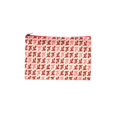 Balanced Design Hand Printed Bird's Feet Pouch
