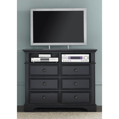 Carrington II Bedroom 6 Drawer Chest by Liberty Furniture -image