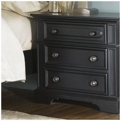 Hampton Bay 3 Drawer Nightstand Hampton Bay 3 Drawer Nightstand