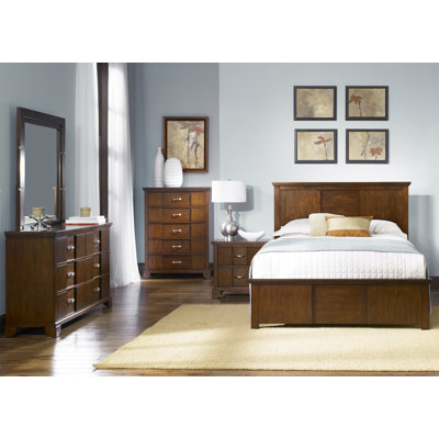 Reflections Panel Bedroom Collection by Liberty Furniture -image