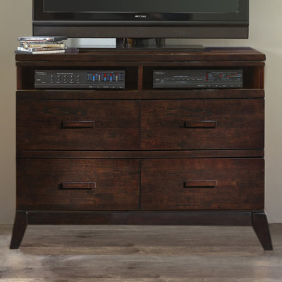 Click To Image : 4 Drawer Media Chest by Liberty Furniture Now