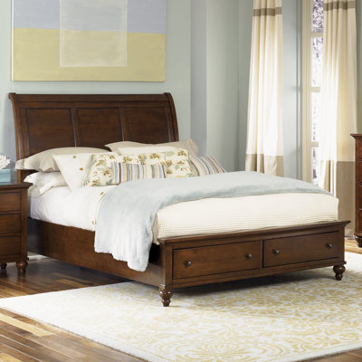 Hamilton Sleigh Storage Bed by Liberty Furniture -image