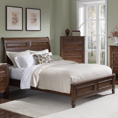 Taylor Springs Sleigh Bed by Liberty Furniture -image