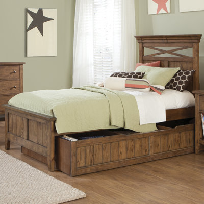 Hearthstone Panel Bed by Liberty Furniture -image