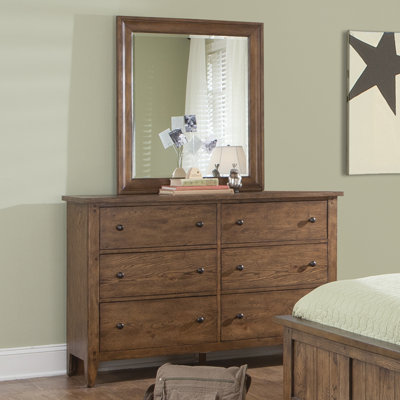 Hearthstone 6 Drawer Dresser by Liberty Furniture -image