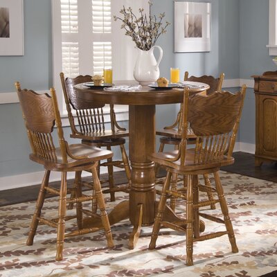 Casual Oak Dining Room Sets