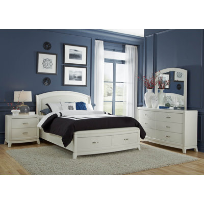 Leather Upholstered Storage Platform Bedroom Collection by Liberty Furniture -image