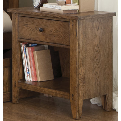 Click To Image : 1 Drawer Nightstand by Liberty Furniture Now