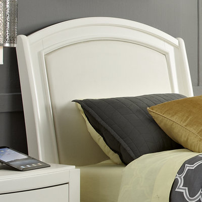 Click To Image : Leather Upholstered Panel Headboard by Liberty Furniture Now