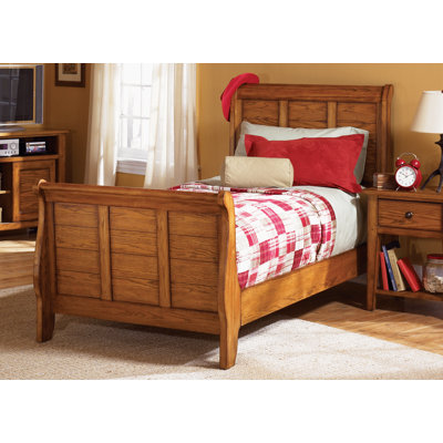 Sleigh Headboard and Footboard by Liberty Furniture -image