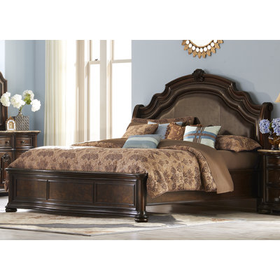 Click To Image : Le Grande Old World Leather Headboard by Liberty Furniture Now