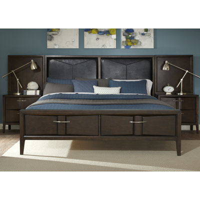 Click To Image : Arterra Leather Headboard by Liberty Furniture Now