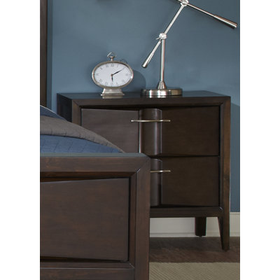 Arterra 2 Drawer Night Stand by Liberty Furniture -image