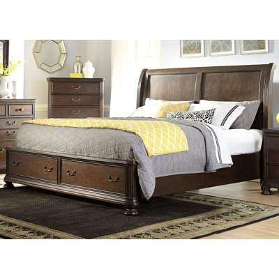 Covington Place Storage Sleigh Bed by Liberty Furniture -image