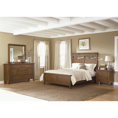 Hearthstone Panel Bedroom Collection by Liberty Furniture -image