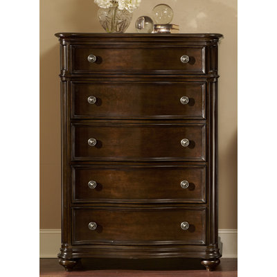 Kingston Plantation 5 Drawer Chest by Liberty Furniture -image