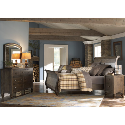 Solid Living Sleigh Bedroom Collection by Liberty Furniture -image