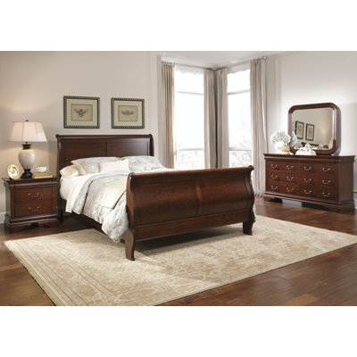 Carriage Court Sleigh Bedroom Collection by Liberty Furniture -image