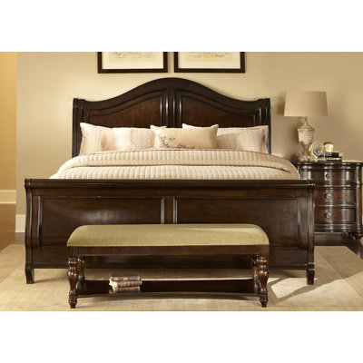 Kingston Plantation Sleigh Headboard by Liberty Furniture -image