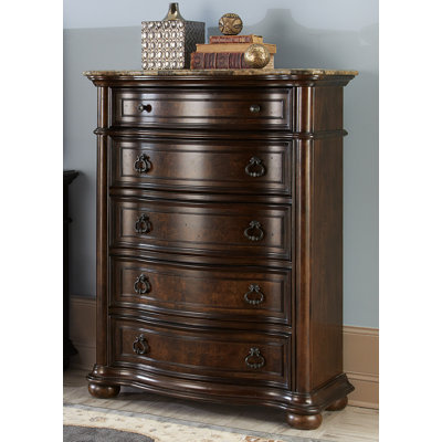 Click To Image : Le Grande Old World 5 Drawer Chest by Liberty Furniture Now