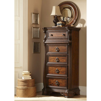 Arbor Place 5 Lingerie Chest by Liberty Furniture -image