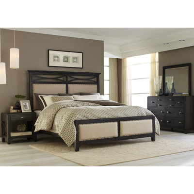 Town and Country Upholstered Headboard Bedroom Collection by Liberty Furniture -image