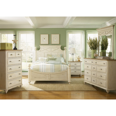 Ocean Isle Four Poster Bedroom Collection by Liberty Furniture -image