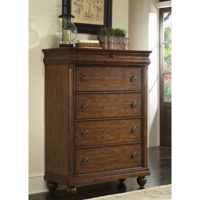 Rustic Traditions 5 Drawer Chest by Liberty Furniture -image