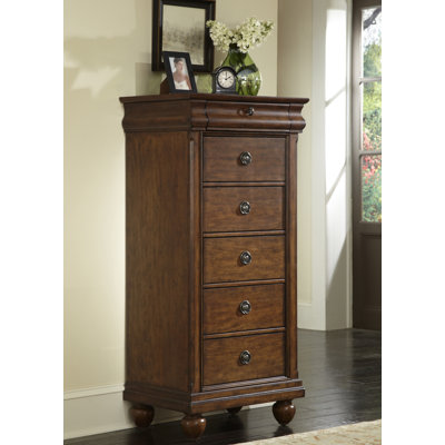 Rustic Traditions 5 Drawer Lingerie Chest by Liberty Furniture -image