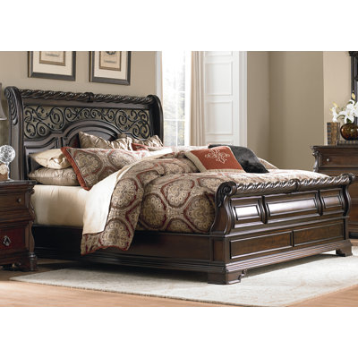 Click To Image : Arbor Place Sleigh Headboard by Liberty Furniture Now