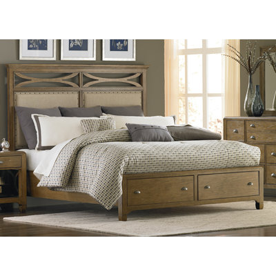 Town and Country Storage Panel Bed by Liberty Furniture -image