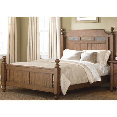 Click To Image : Hearthstone Four Poster Bed by Liberty Furniture Now